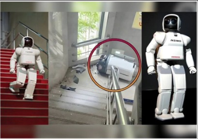 Mystery of South Korea's Robot Civil Servant: Accident or the First "Robot Suicide"?