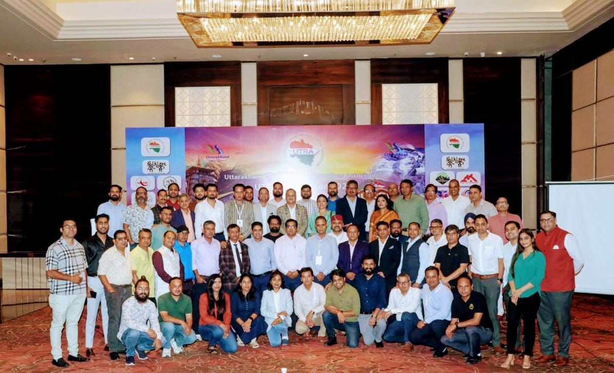 Successful conference of Uttarakhand Tourism Representatives Association