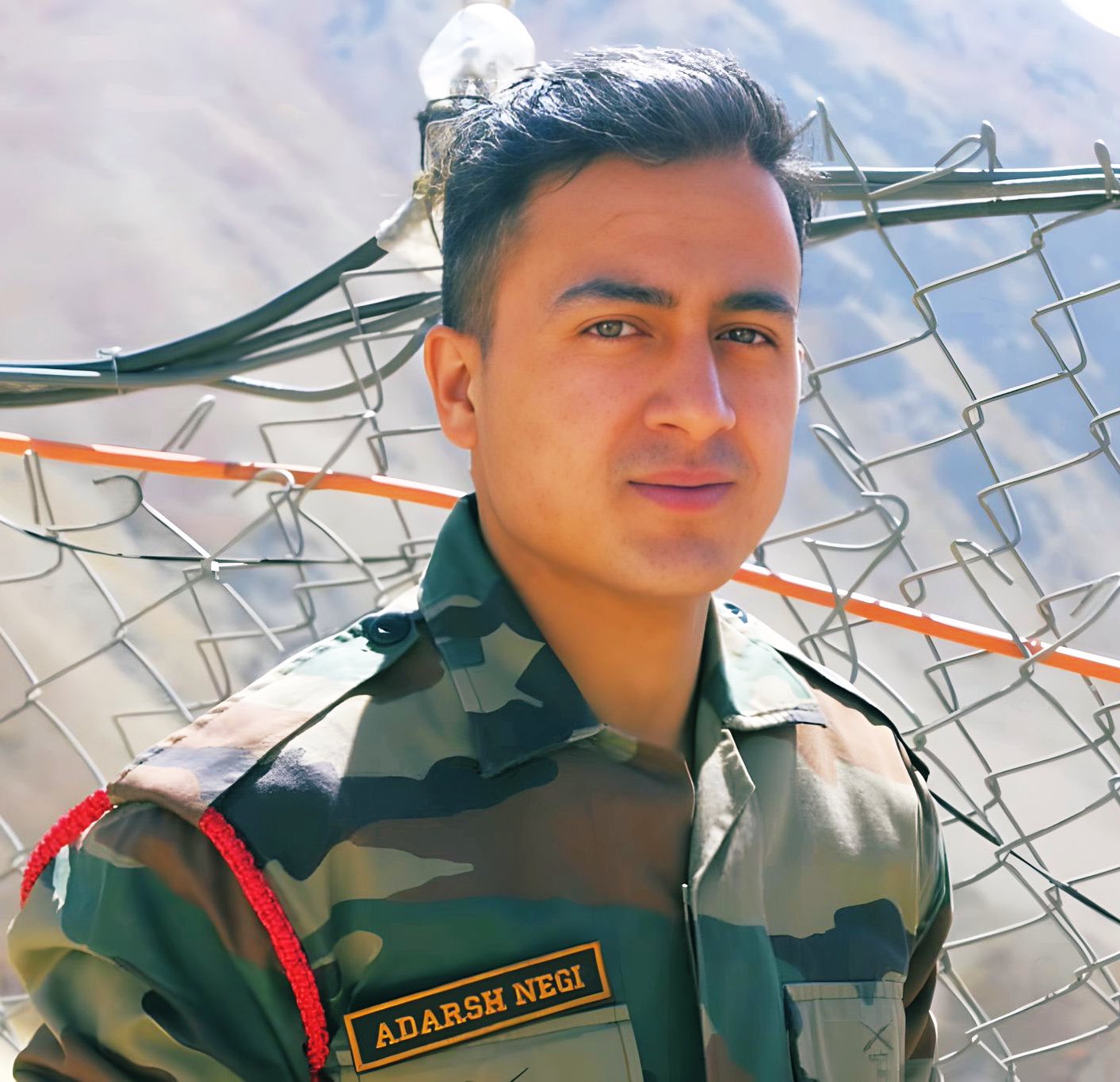 Shri Adarsh ​​Negi of Tehri martyred in terrorist attack in Kathua, the country lost another brave warrior