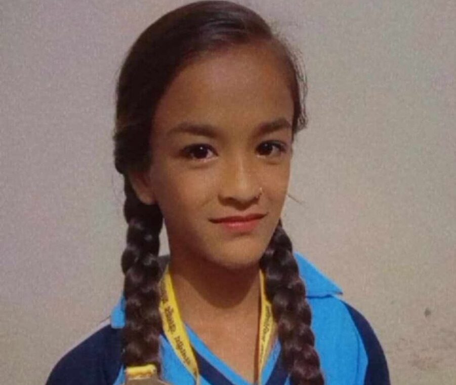 Riya Manaula from the village of Bajani selected for National Sports Competition: Pride of Pithoragarh.