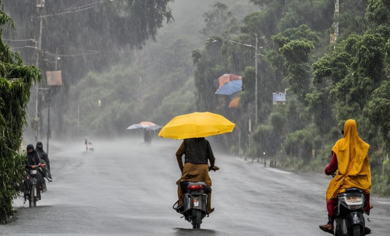 उत्तराखंड मौसम विज्ञान केंद्र ने 24 जुलाई के लिए देहरादून, चमोली और बागेश्वर जिलों में भारी बारिश की संभावना जताई है। इसे देखते हुए येलो अलर्ट जारी किया गया है। राज्य के अन्य हिस्सों में आंशिक बादल और हल्की बूंदाबांदी की संभावना है।