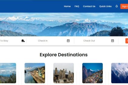 Uttarakhand's first state sponsored online homestay booking portal launched