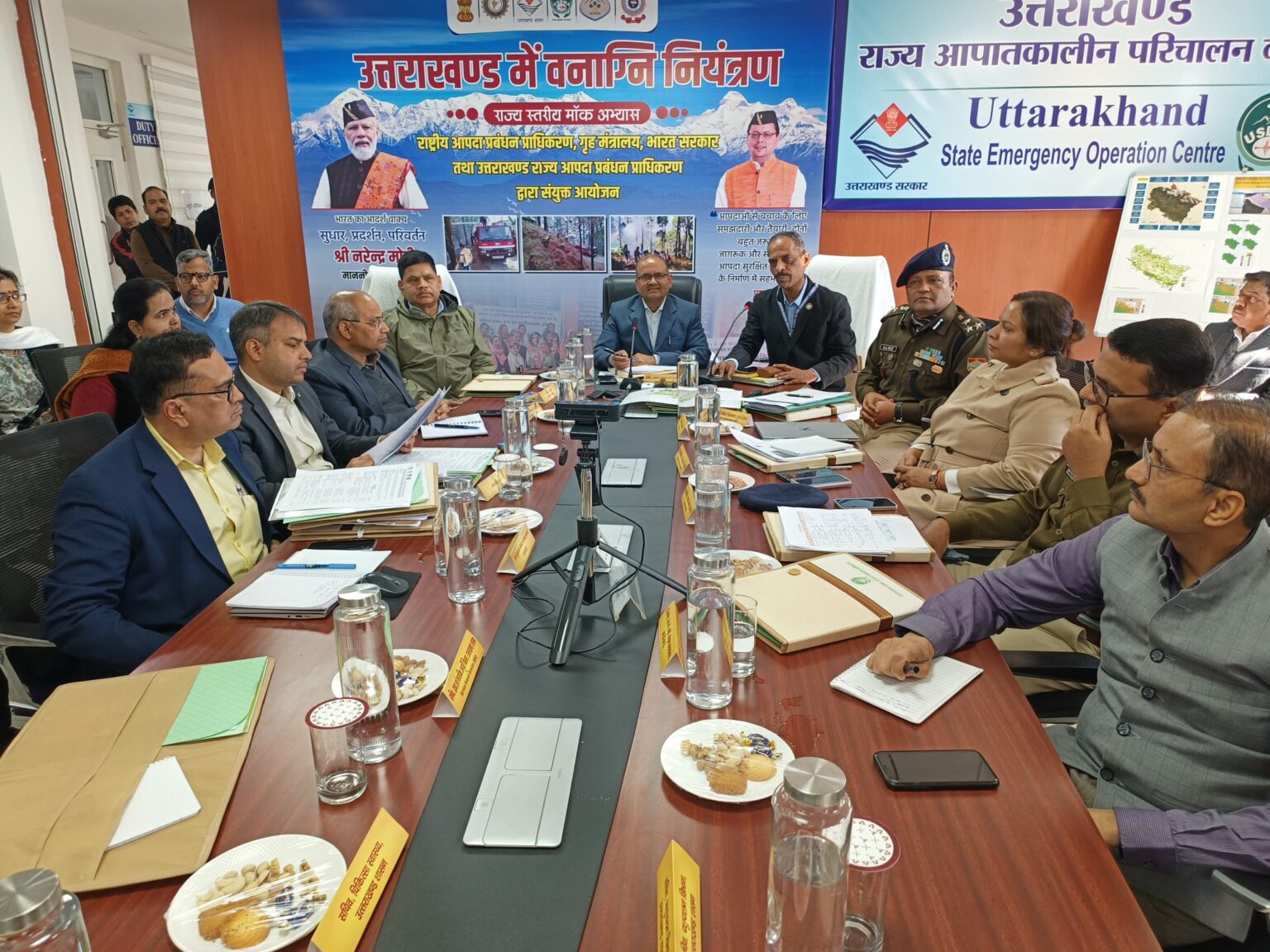 आपदा प्रबंधन में तकनीक और सामुदायिक सहभागिता से ही होगा जोखिम न्यूनीकरण