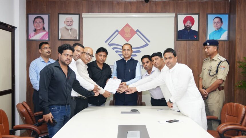 प्रतिनिधि मंडल ने परीक्षा निष्पक्षता और पारदर्शिता बनाए रखने की अपील की