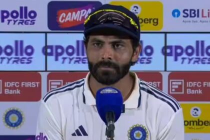 टीम के लिए खेलना ही मेरा लक्ष्य — चयन हो या न हो, मैं हमेशा तैयार हूं”: रवींद्र जडेजा