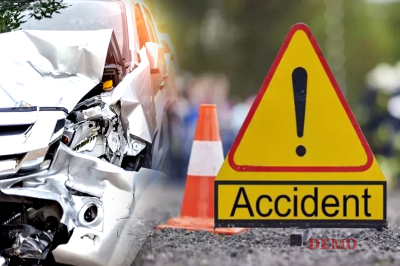 सेंट ज्यूड्स चौक के पास तेज रफ्तार कार ने मारी टक्कर, साथी गंभीर घायल — चालक हादसे के बाद फरार