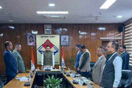 राज्य निर्माण के अग्रदूत दिवाकर भट्ट जी को विनम्र श्रद्धांजलि”