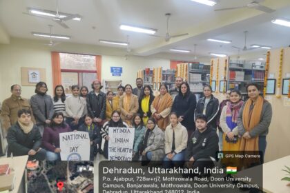 युवाओं ने लेखन प्रतियोगिता और मतदाता शपथ के माध्यम से लोकतांत्रिक जिम्मेदारी का दिया संदेश